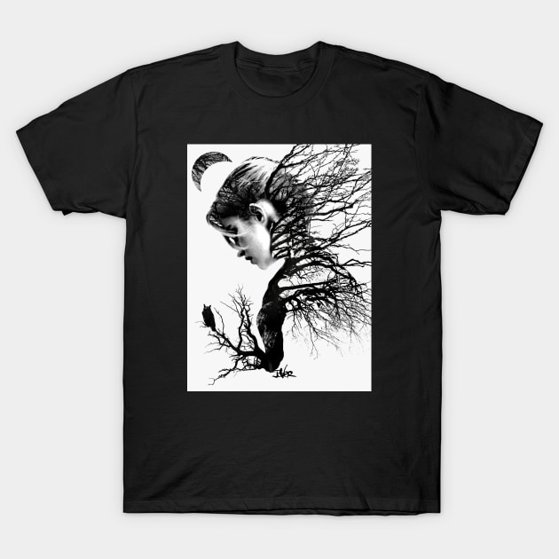 Natures high T-Shirt by Loui Jover 